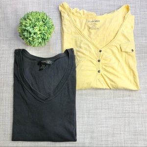 Lane Bryant short sleeve tee bundle, 22-24W